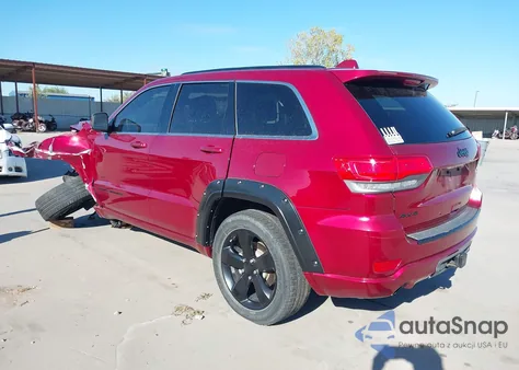 2015 Jeep Grand Cherokee Altitude из США, поврежденный, VIN 1C4RJFAG9FC631596